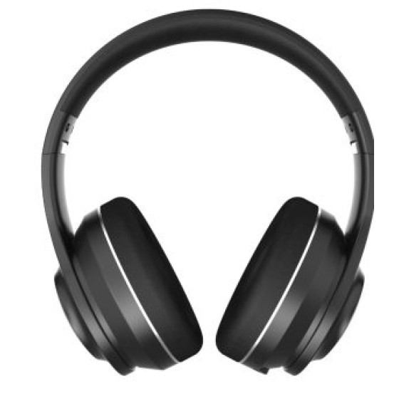AH01 Active Noise Cancelling Headphones for Music, Travel, 40mm Dynamic Drivers.